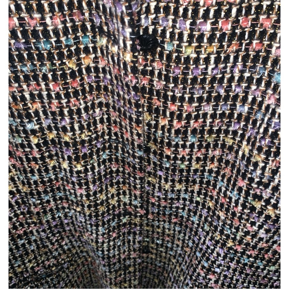 Sag Harbor Black Houndstooth Blazer - Picture 4 of 4